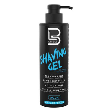 Level 3Shaving Gel Aqua 16.9 Oz - ANNS BEAUTY SUPPLY
